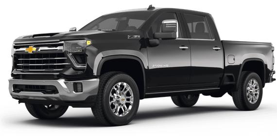 CHEVROLET SILVERADO HD 2024 2GC4YPEY8R1193792 image